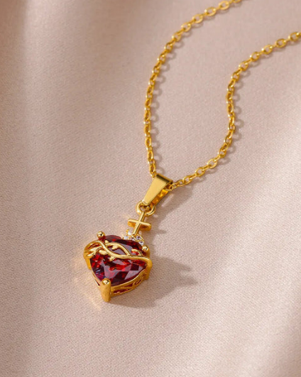 Collar Sagrado del Corazón