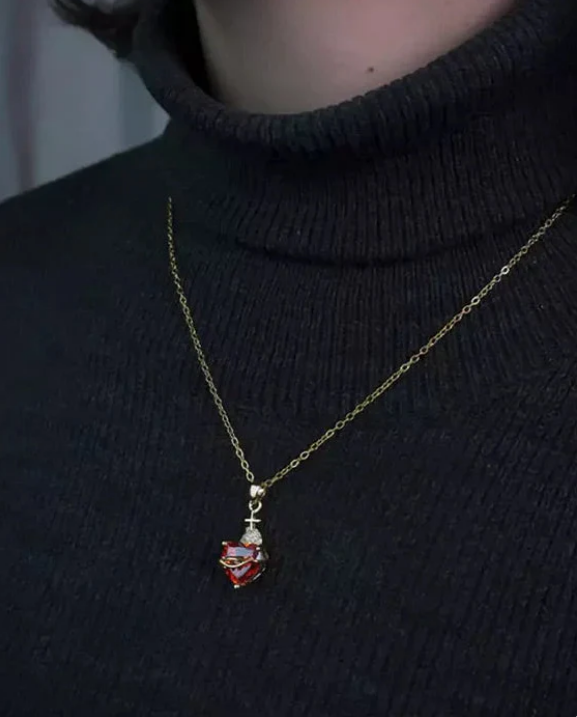 Collar Sagrado del Corazón