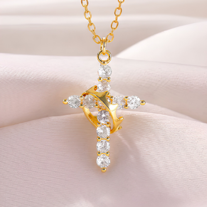 Collar Cruz de Cristo