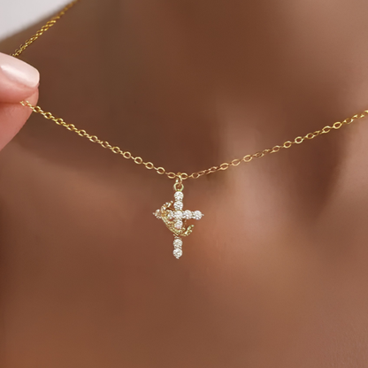 Collar Cruz de Cristo